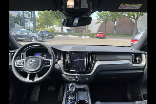 Volvo XC60 2.0 T8 Plug-in hybrid AWD Ultimate Black Edition PANO| STOEL/STUUR VERW.| 360 CAMERA| HARMAN KARDON| ELEK. STOEL MET MEMORY|