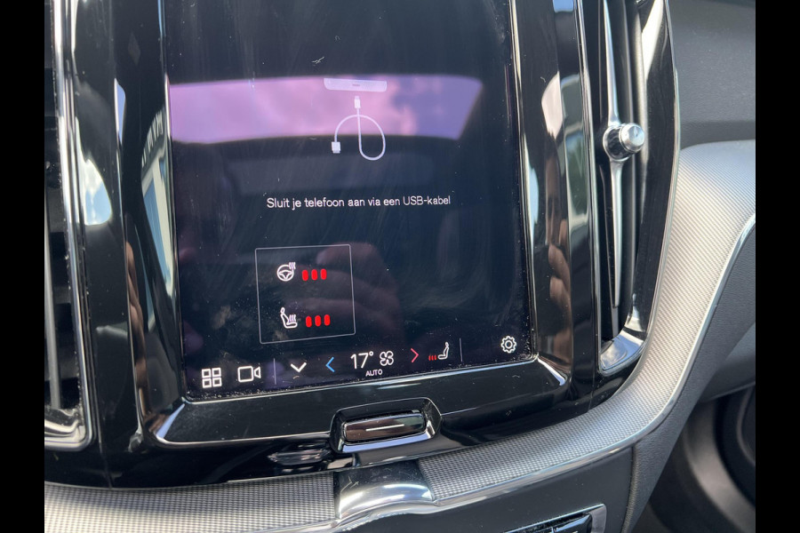 Volvo XC60 2.0 T8 Plug-in hybrid AWD Ultimate Black Edition PANO| STOEL/STUUR VERW.| 360 CAMERA| HARMAN KARDON| ELEK. STOEL MET MEMORY|