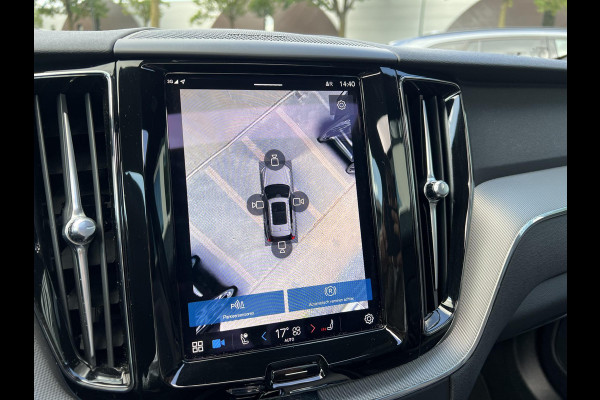 Volvo XC60 2.0 T8 Plug-in hybrid AWD Ultimate Black Edition PANO| STOEL/STUUR VERW.| 360 CAMERA| HARMAN KARDON| ELEK. STOEL MET MEMORY|