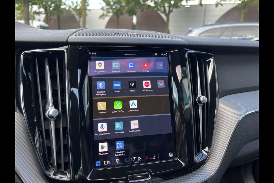 Volvo XC60 2.0 T8 Plug-in hybrid AWD Ultimate Black Edition PANO| STOEL/STUUR VERW.| 360 CAMERA| HARMAN KARDON| ELEK. STOEL MET MEMORY|