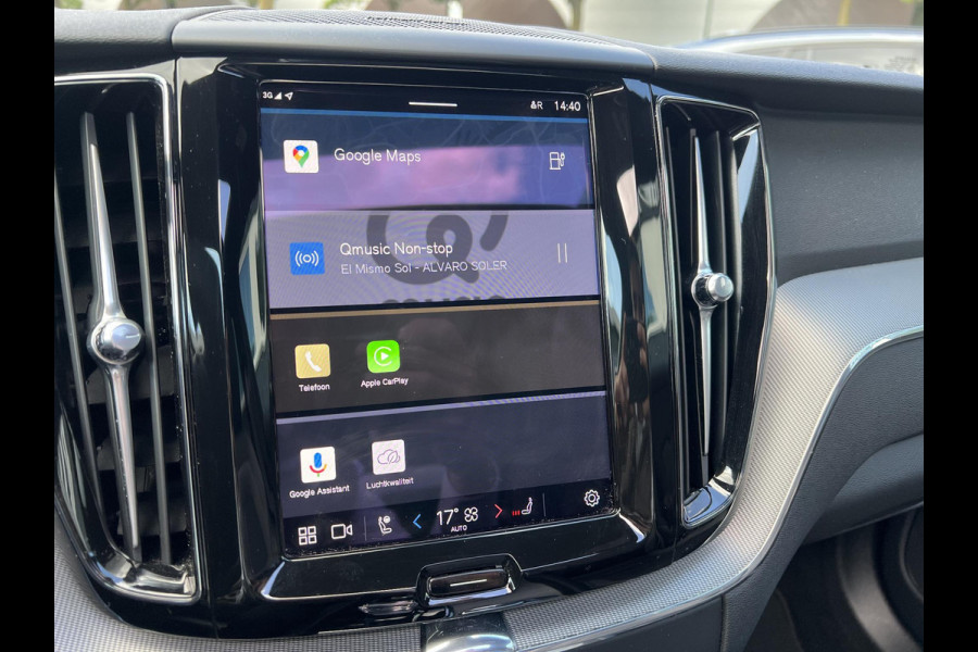 Volvo XC60 2.0 T8 Plug-in hybrid AWD Ultimate Black Edition PANO| STOEL/STUUR VERW.| 360 CAMERA| HARMAN KARDON| ELEK. STOEL MET MEMORY|