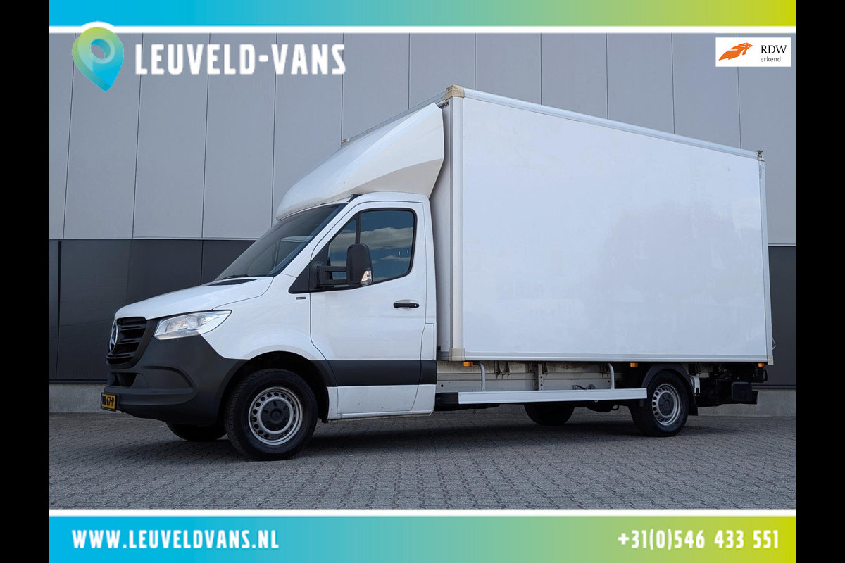 Mercedes-Benz Sprinter 315 L3 RWD BAKWAGEN LAADKLEP Mercedes-Benz Sprinter 315 L3 RWD BAKWAGEN LAADKLEP