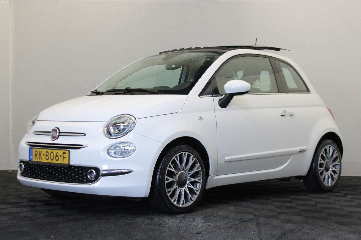Fiat 500 0.9 TwinAir Turbo Lounge |Pano|