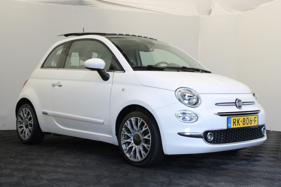 Fiat 500 0.9 TwinAir Turbo Lounge |Pano|