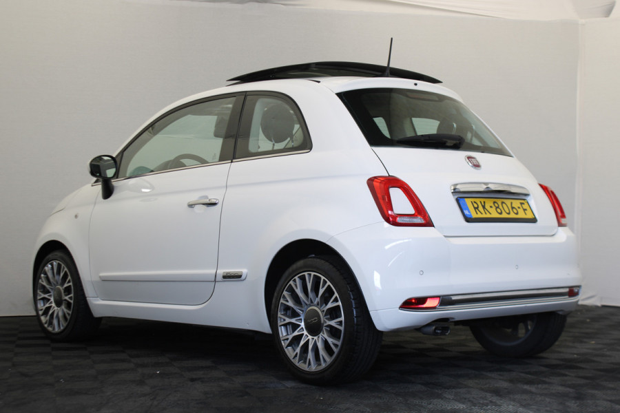 Fiat 500 0.9 TwinAir Turbo Lounge |Pano|