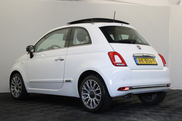 Fiat 500 0.9 TwinAir Turbo Lounge |Pano|