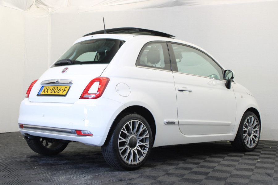 Fiat 500 0.9 TwinAir Turbo Lounge |Pano|