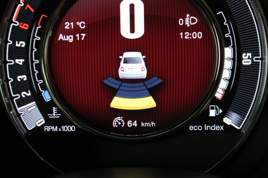 Fiat 500 0.9 TwinAir Turbo Lounge |Pano|