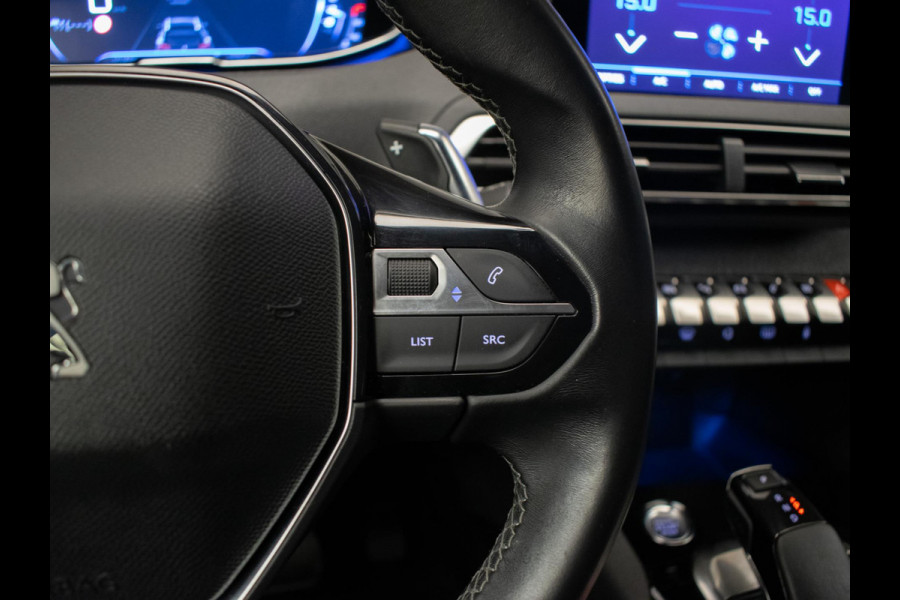 Peugeot 5008 1.2 PureTech Allure Sport 7p. (APPLE CARPLAY,NAVI,CAMERA,CRUISE,LED,CLIMATE,SFEERVERLICHTING,DAB,GETINT,SPORTSTOELEN)