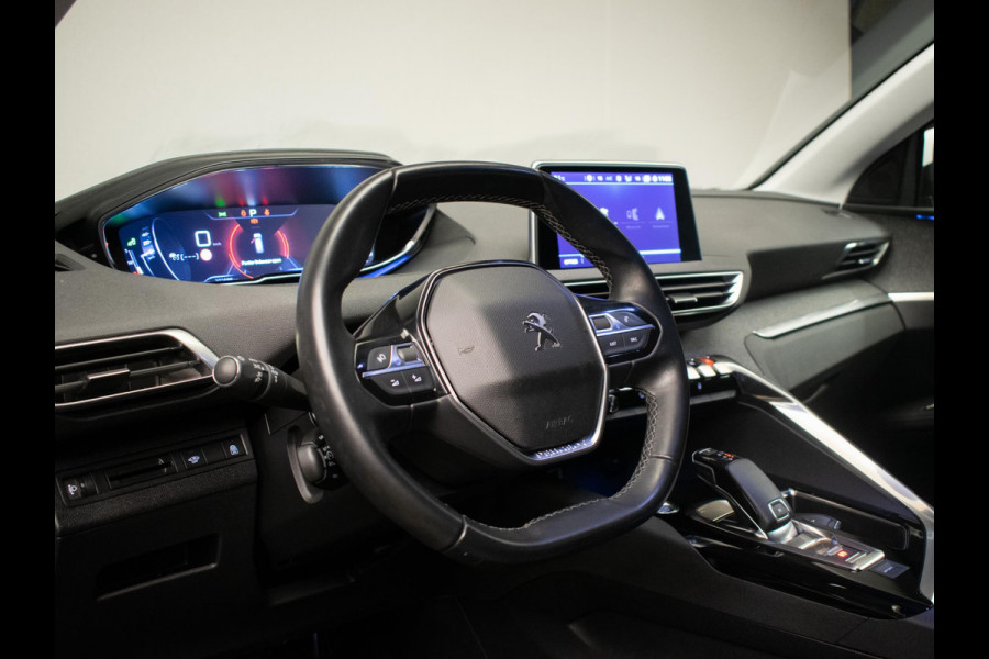 Peugeot 5008 1.2 PureTech Allure Sport 7p. (APPLE CARPLAY,NAVI,CAMERA,CRUISE,LED,CLIMATE,SFEERVERLICHTING,DAB,GETINT,SPORTSTOELEN)