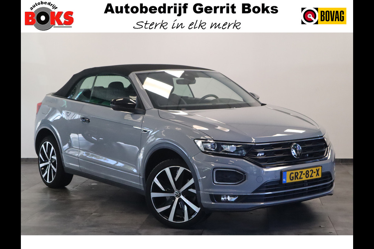 Volkswagen T-Roc Cabrio 1.5 TSI R-Line Leder VCP Dynaudio Full-led Volkswagen T-Roc Cabrio 1.5 TSI R-Line Leder VCP Dynaudio Full-led