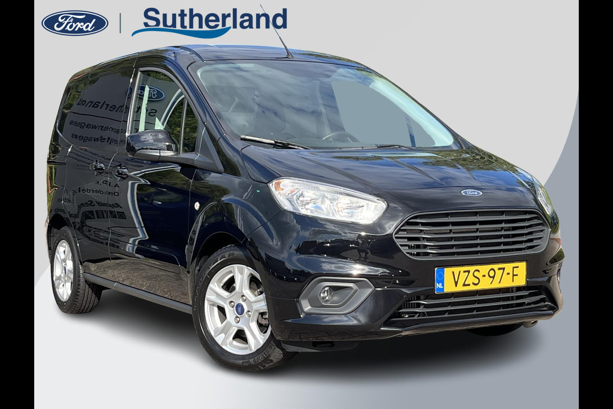 Ford Transit Courier 1.0 Limited EcoBoost S&S | SCI | Benzine | Scherm | Stoelverwarming | Cruise control | Camera