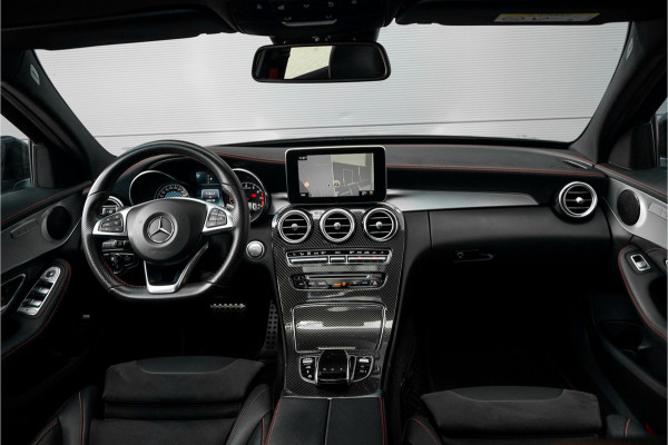 Mercedes-Benz C-Klasse AMG 43 4MATIC Pano Night Stoelverw 19"