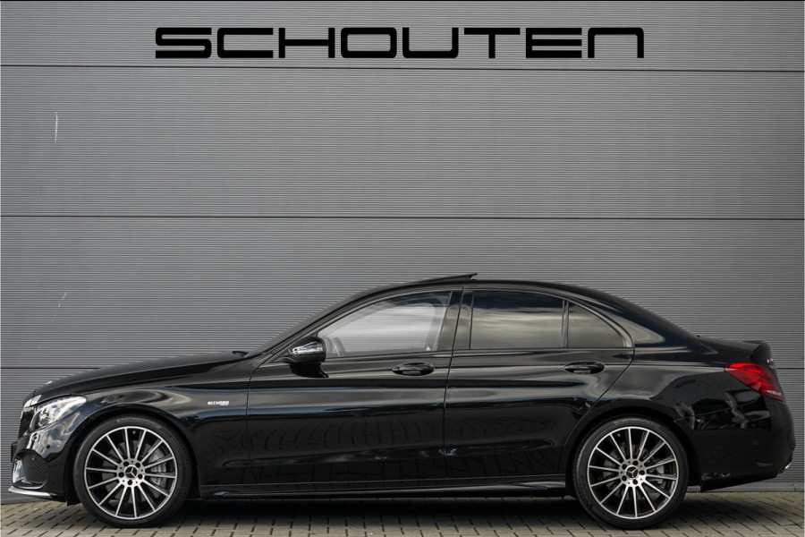 Mercedes-Benz C-Klasse AMG 43 4MATIC Pano Night Stoelverw 19"