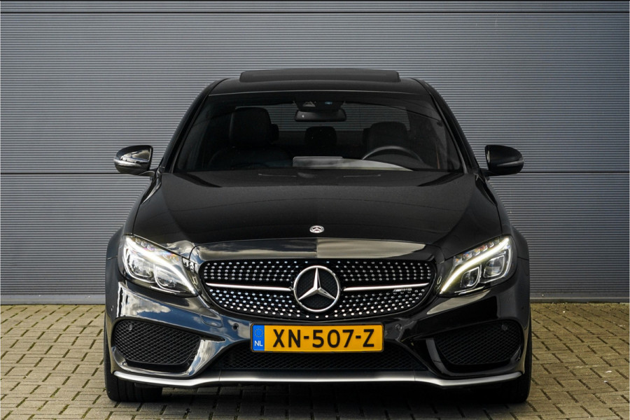 Mercedes-Benz C-Klasse AMG 43 4MATIC Pano Night Stoelverw 19"
