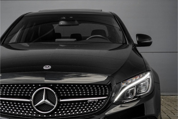 Mercedes-Benz C-Klasse AMG 43 4MATIC Pano Night Stoelverw 19"