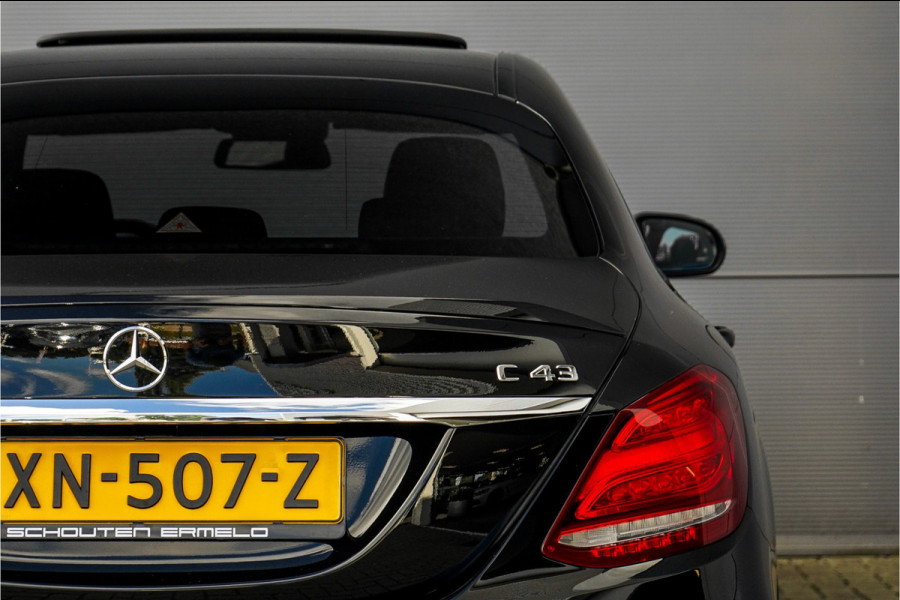 Mercedes-Benz C-Klasse AMG 43 4MATIC Pano Night Stoelverw 19"