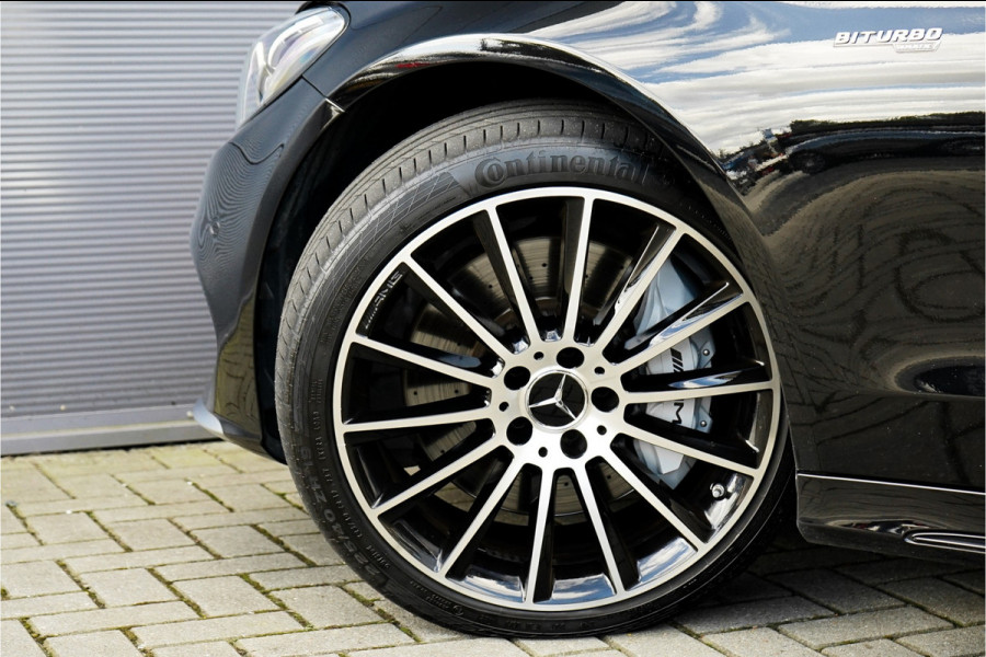 Mercedes-Benz C-Klasse AMG 43 4MATIC Pano Night Stoelverw 19"