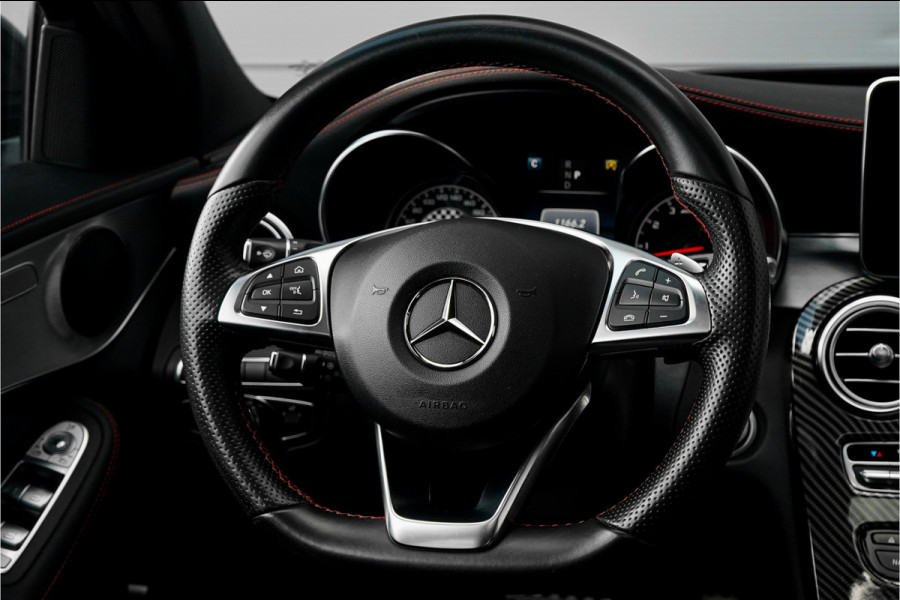 Mercedes-Benz C-Klasse AMG 43 4MATIC Pano Night Stoelverw 19"