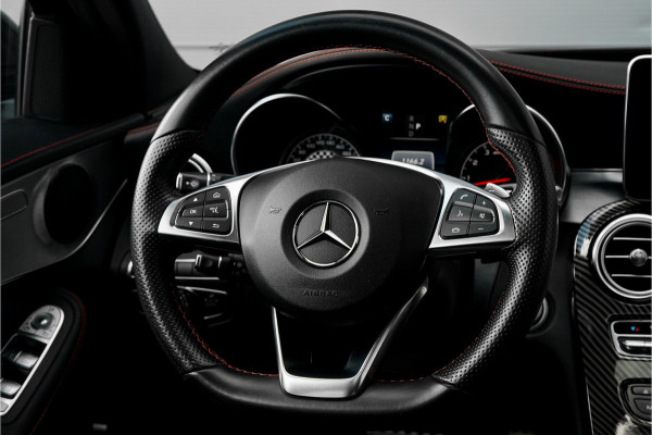 Mercedes-Benz C-Klasse AMG 43 4MATIC Pano Night Stoelverw 19"
