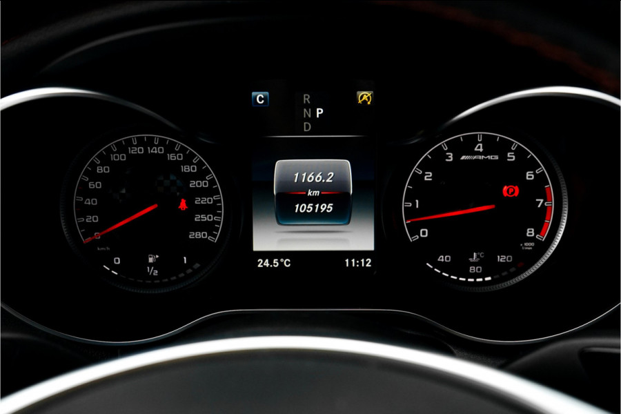 Mercedes-Benz C-Klasse AMG 43 4MATIC Pano Night Stoelverw 19"