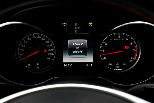 Mercedes-Benz C-Klasse AMG 43 4MATIC Pano Night Stoelverw 19"