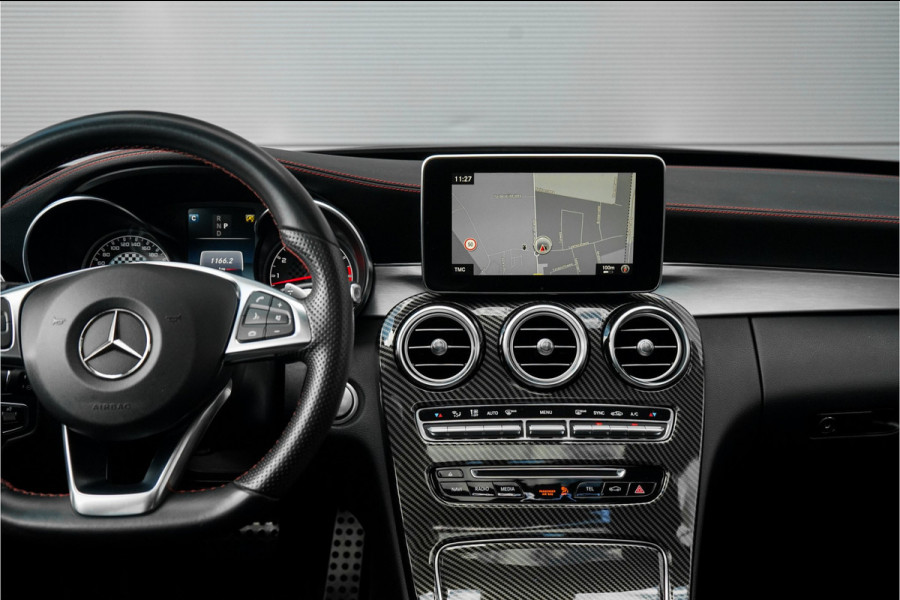 Mercedes-Benz C-Klasse AMG 43 4MATIC Pano Night Stoelverw 19"