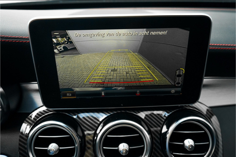 Mercedes-Benz C-Klasse AMG 43 4MATIC Pano Night Stoelverw 19"