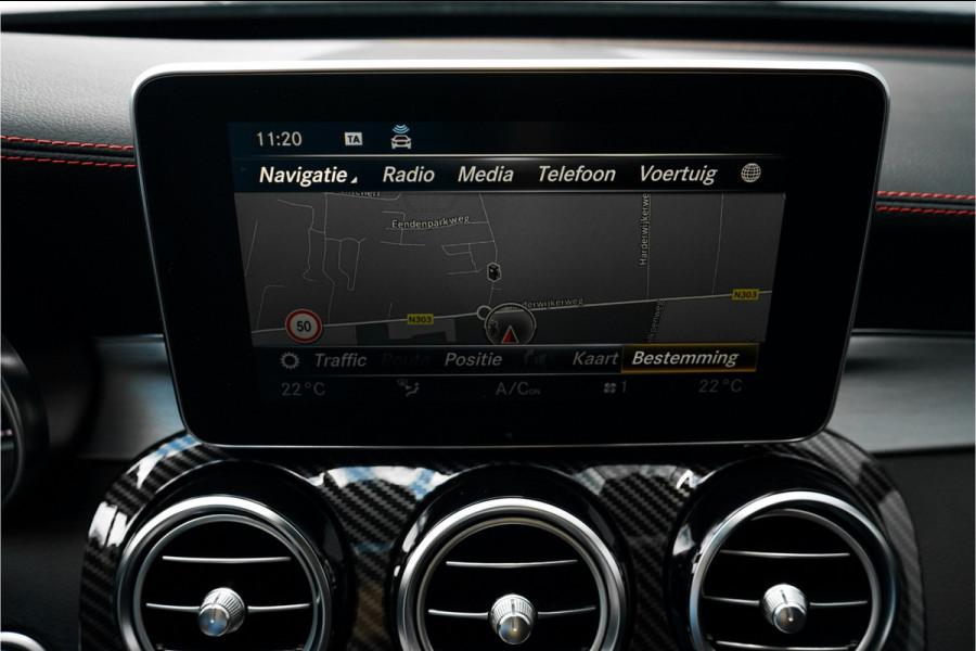 Mercedes-Benz C-Klasse AMG 43 4MATIC Pano Night Stoelverw 19"