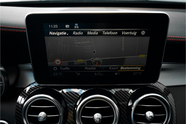 Mercedes-Benz C-Klasse AMG 43 4MATIC Pano Night Stoelverw 19"
