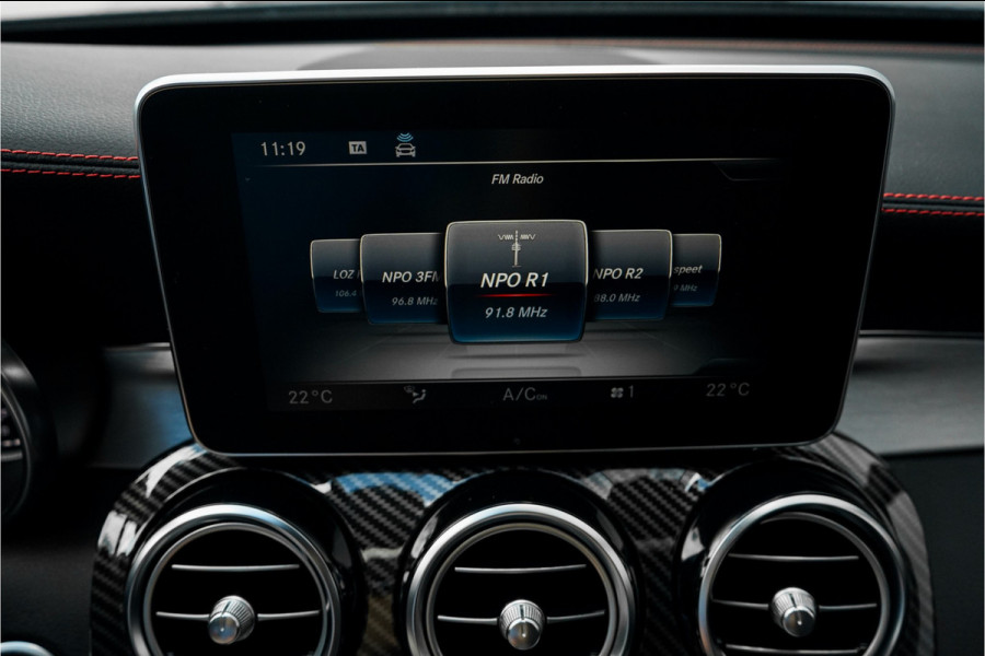 Mercedes-Benz C-Klasse AMG 43 4MATIC Pano Night Stoelverw 19"