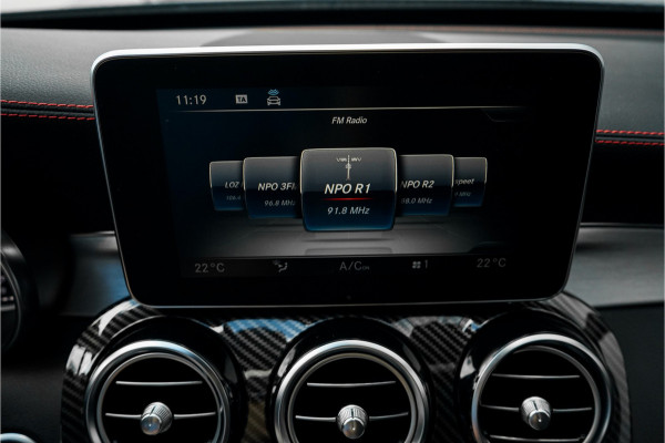 Mercedes-Benz C-Klasse AMG 43 4MATIC Pano Night Stoelverw 19"