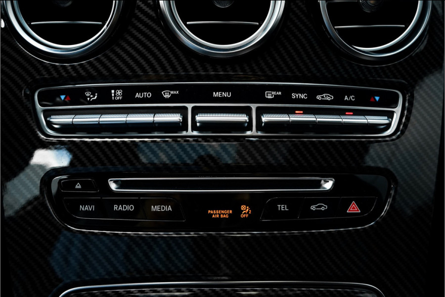 Mercedes-Benz C-Klasse AMG 43 4MATIC Pano Night Stoelverw 19"
