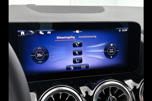 Mercedes-Benz EQA 250+ Business Solution 71 kWh | Parkeerpakket met achteruitrijcamera | Extra USB-poorten | Zitcomfortpakket | Sfeerverlichting | EASY PACK achterklep | Stoelverwarming voor | Licht- en zicht pakket |
