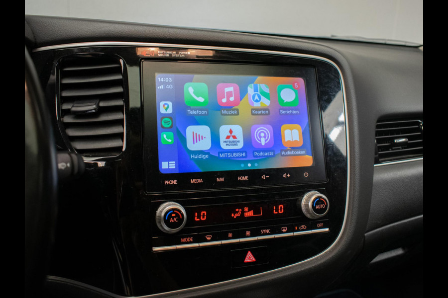 Mitsubishi Outlander 2.4 PHEV Instyle+ Sport (PANORAMADAK,APPLE CARPLAY,NAVI,STOEL/STUURVERWARMING,360VIEW,KEYLESS,LED,CRUISE,DAB)
