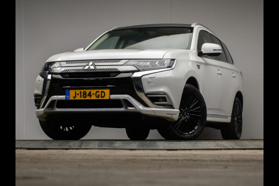 Mitsubishi Outlander 2.4 PHEV Instyle+ Sport (PANORAMADAK,APPLE CARPLAY,NAVI,STOEL/STUURVERWARMING,360VIEW,KEYLESS,LED,CRUISE,DAB)