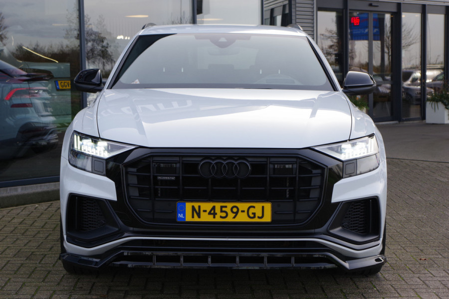 Audi Q8 60 TFSI e 463 PK Quattro Competition Plug-In Hybride, Elek. Trekhaak, Camera, B&O Sound, HUD