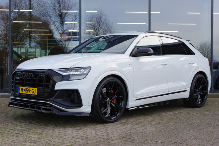 Audi Q8 60 TFSI e 463 PK Quattro Competition Plug-In Hybride, Elek. Trekhaak, Camera, B&O Sound, HUD