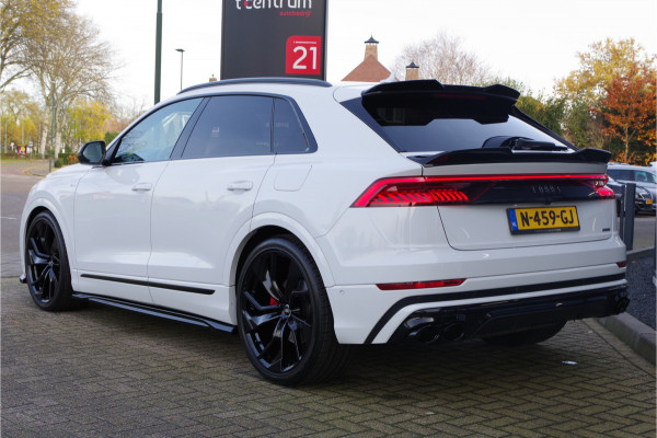 Audi Q8 60 TFSI e 463 PK Quattro Competition Plug-In Hybride, Elek. Trekhaak, Camera, B&O Sound, HUD