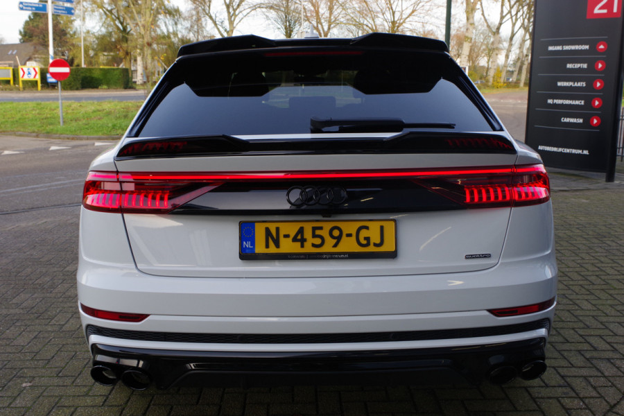 Audi Q8 60 TFSI e 463 PK Quattro Competition Plug-In Hybride, Elek. Trekhaak, Camera, B&O Sound, HUD