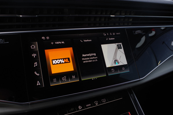 Audi Q8 60 TFSI e 463 PK Quattro Competition Plug-In Hybride, Elek. Trekhaak, Camera, B&O Sound, HUD