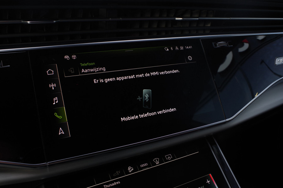 Audi Q8 60 TFSI e 463 PK Quattro Competition Plug-In Hybride, Elek. Trekhaak, Camera, B&O Sound, HUD