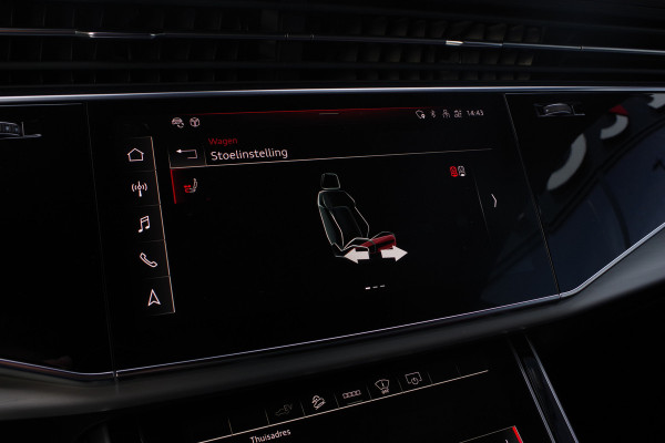 Audi Q8 60 TFSI e 463 PK Quattro Competition Plug-In Hybride, Elek. Trekhaak, Camera, B&O Sound, HUD