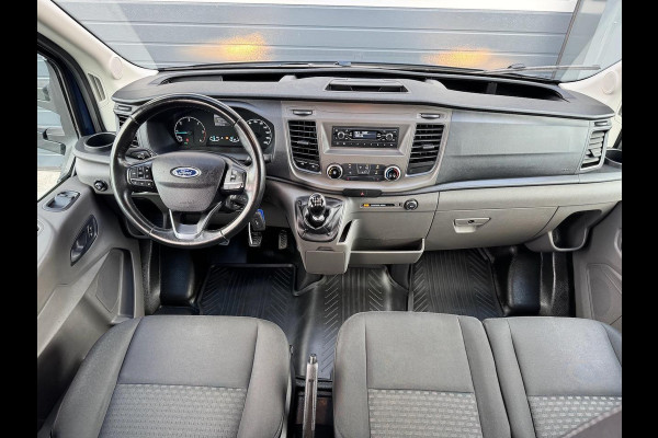 Ford Transit 350 2.0 TDCI L3H1 DC 4WD | Huif | Cruise | Stoelverw.| Bluetooth | 7-persoons | Vierwielaandrijving | Airco | AWD 4×4