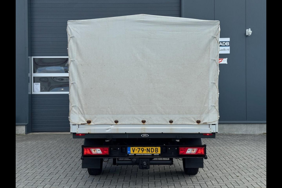 Ford Transit 350 2.0 TDCI L3H1 DC 4WD | Huif | Cruise | Stoelverw.| Bluetooth | 7-persoons | Vierwielaandrijving | Airco | AWD 4×4