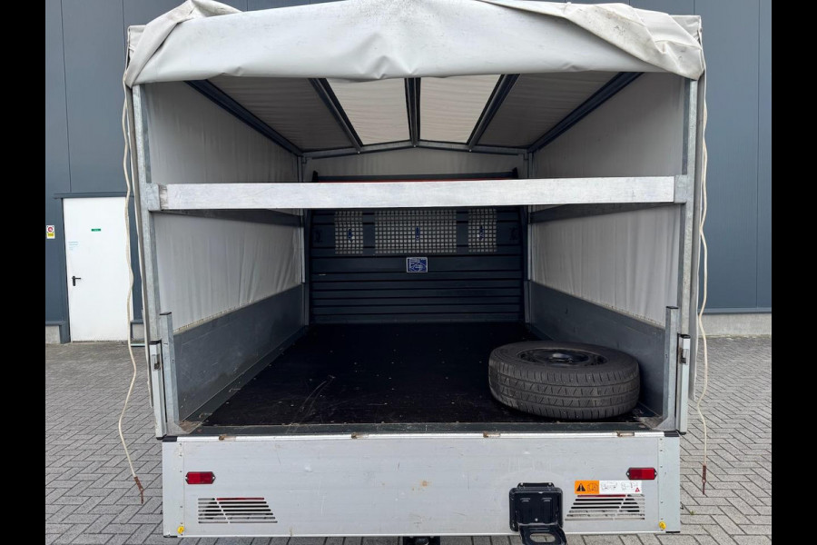 Ford Transit 350 2.0 TDCI L3H1 DC 4WD | Huif | Cruise | Stoelverw.| Bluetooth | 7-persoons | Vierwielaandrijving | Airco | AWD 4×4