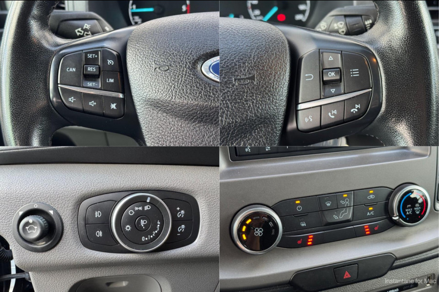 Ford Transit 350 2.0 TDCI L3H1 DC 4WD | Huif | Cruise | Stoelverw.| Bluetooth | 7-persoons | Vierwielaandrijving | Airco | AWD 4×4