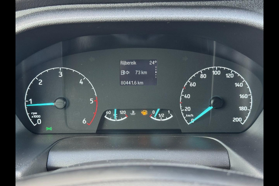 Ford Transit 350 2.0 TDCI L3H1 DC 4WD | Huif | Cruise | Stoelverw.| Bluetooth | 7-persoons | Vierwielaandrijving | Airco | AWD 4×4