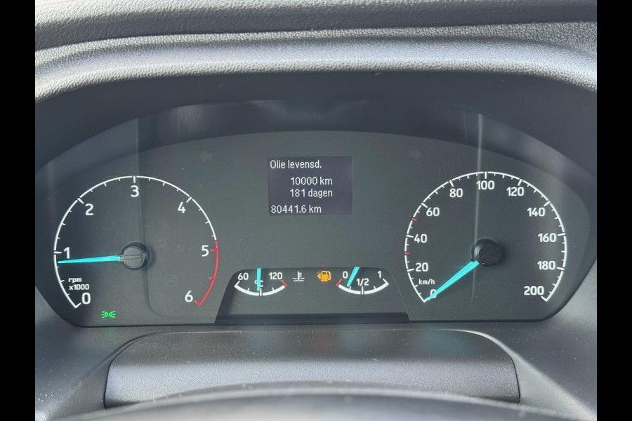 Ford Transit 350 2.0 TDCI L3H1 DC 4WD | Huif | Cruise | Stoelverw.| Bluetooth | 7-persoons | Vierwielaandrijving | Airco | AWD 4×4