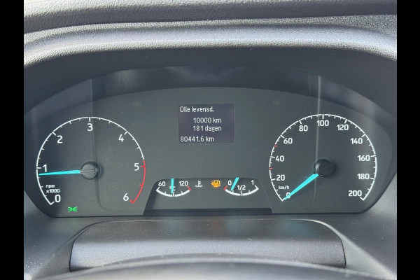 Ford Transit 350 2.0 TDCI L3H1 DC 4WD | Huif | Cruise | Stoelverw.| Bluetooth | 7-persoons | Vierwielaandrijving | Airco | AWD 4×4